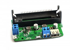 Power Pi Raspberry Pi UPS - smart uninterruptible power supply with backup power