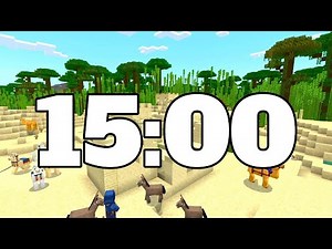 15 MIN MINECRAFT TIMER