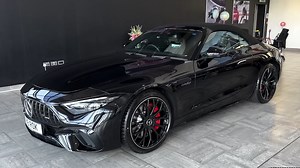 Mercedes AMG SL55 4Matic Collection and First Impressions