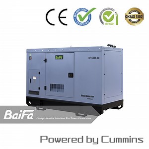 [Hot Item] 50Hz 3 Phase 80kVA Diesel Generator with Cummins 4BTA3.9-G11 Engine and Stamford Alternator Genset Factory