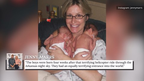 Heartbreaking truth: The Marrs family's story
