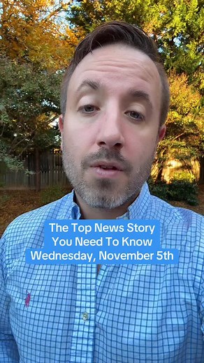 The top news story for today—election results are in but what do you they mean? #news #breakingnews #trump #democrats #fyp | David Crabb