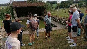 Le patrimoine de Montmort-Lucy à l’honneur grâce à quelques bénévoles
