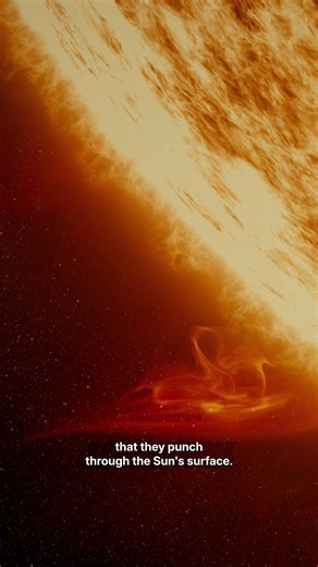 The Most Powerful Explosion in the Solar System