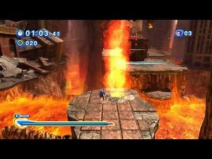 Sonic Generations Walkthrough Part 20