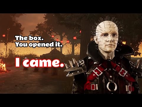 Pinhead - The Box. You opened it. I came. [Dead by Daylight Sound Effects]