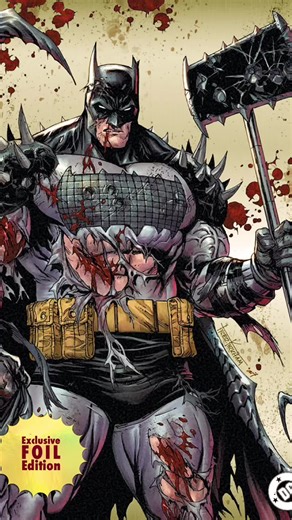 So many new custom comic cover release. Check out of tick tok if you like them. If not well just enjoy the music! #dccomics #batman #comics