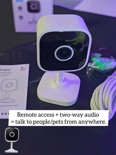 Keep your home safe with the SONOFF CAM Slim Gen2! 🏠✨ Smart, sleek, and easy to set up — perfect for everyday security. Motion detection, HD video, and cloud storage all in one! Check it out here: https://sonoff.tech/en-uk/products/sonoff-cam-slim-gen2-smart-home-security-camera #sonoff #sonoff_global #smarthome #homesecurity #techreview @sonoff_global