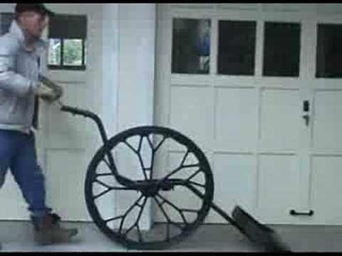 Snow Wovel Instructions-Throwing