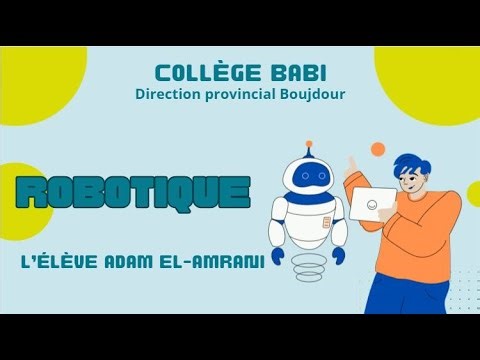 Découvrez le Robot du Club ArchéoCode