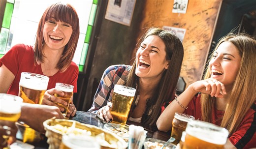 Pubs near the Aviva Stadium to grab a drink before events