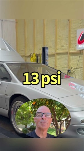 Lotus Esprit Turbo Tuning