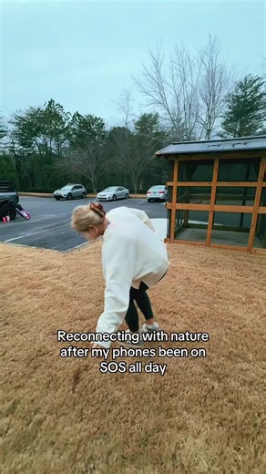 Reconnecting with Nature After Phone SOS
