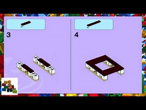 LEGO instructions - LEGO Friends - 3184 Adventure Camper (Book 1)