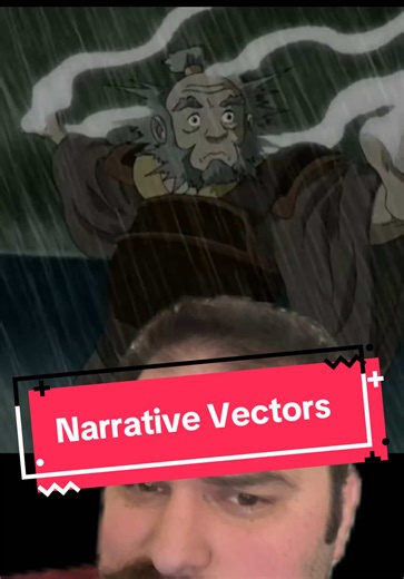Sure, we can rationalize. But it still deviates from the original vector. The rationalizing is all post hoc or comes from going into the show with a different meta model or presuppositions. #tlok #anime #mediaanalysis #writing
