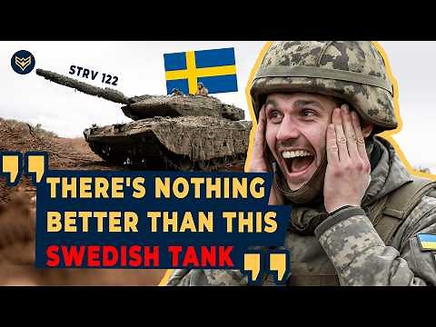 SWEDISH LEOPARD STRV 122 А: Soldiers Spill Hard Truth