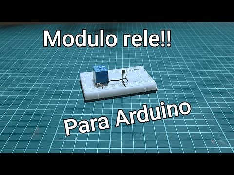 ✅Como hacer un modulo rele para Arduino