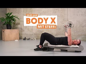 body x mit Steffi | FitX-Kurse für zu Hause | classx at home