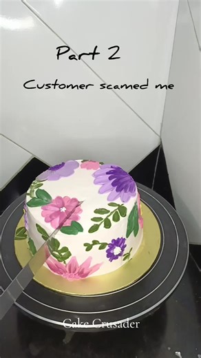 Scammed Customer Story: Cake Crusader Part 2