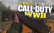 COD14多人模式实机游戏Call of Duty_ WW2 35 MINUTES OF MULTIPLAYER GAMEPLAY (CoD WWII)