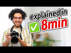 Photography Explained In 8min - You Can't Learn Easier