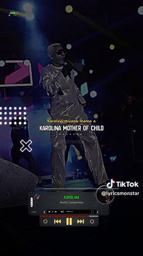 SONG: Karolina ARTIST: Awilo Longomba #karolina #awilolongomba #lingalatiktok #rumba #happyweekend #weekend #mood #weekendvibes #weekendmood #karolinaawilolongomba #music #afrobeats #trending #fyp #lyrics #viral #lyricsmonstar #montylyrics #tiktoknigeria🇳🇬 #tiktokghana🇬🇭