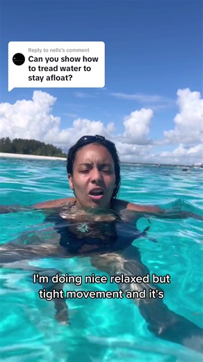 Open Water Swimming Tips: How To Tread Water and Float On Water