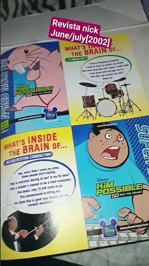 revista nickelodeon USA june/july [2002] #coleccionables#hryarnold#nickelodeon#smash#magazine