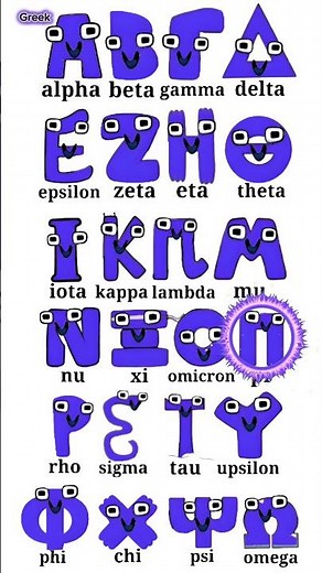 Greek alphabet lore song #alphabetlore #alphabetsong #shorts