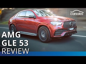 Mercedes-AMG GLE 53 Coupe 2020 Review @carsales.com.au