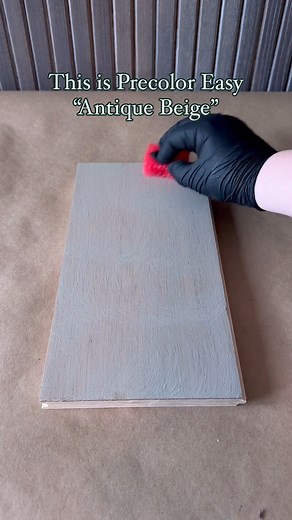 2.8K views | Precolor Easy is a water-based wood pretreatment...