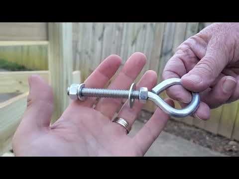 Harbor Freight Trailer hack! Easy tie downs addition