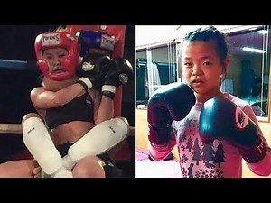 12-Year-Old Kid CHOKES OUT 24-Year-Old Opponent in MMA Debut