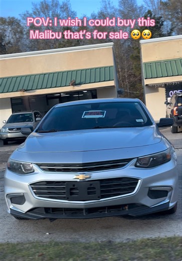 I wish I could buy this Malibu that I spotted heading to work 🥺 it’s a silver 9th gen just like mine, jus the earlier facelift. I woulda named her Melodie 😭 #chevymalibu #fyp #foryoupage #fypシ゚viral🖤tiktok #abcxyz