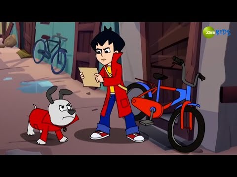चिम्पू ने ढूंढा जगावर के घर का Address | Chimpoo Simpoo | Comedy Cartoon | KidZ | Tv Show