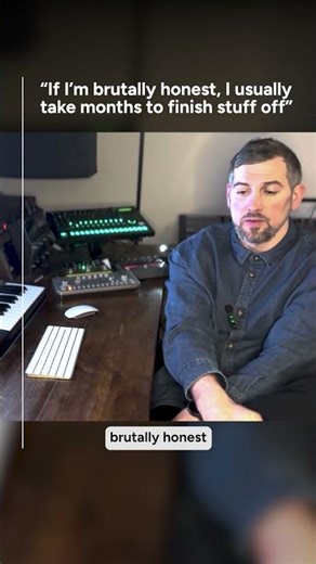 House producer Hammer on the slow process of taking a track from a sketch to a finished release