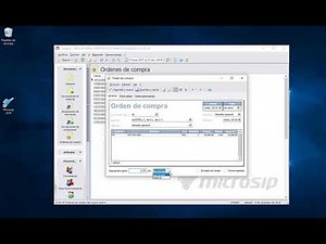 Microsip Compras: ¿Cómo hacer una orden de compra?
