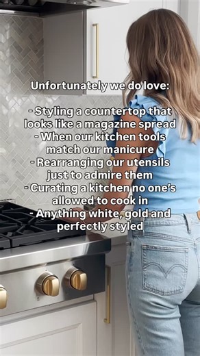 14 reactions · 4 comments | If loving a beautifully styled kitchen is wrong…we don’t want to be right 來 #unfortunatelyidolove #kitchenstyle #kitchenaesthetic | Styled Settings | Facebook
