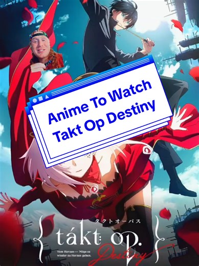 Quick Anime Recommendation For a fascinating series with a heartbreaking story and crazy powers check out #TaktOpDestiny #secretanimesociety #animetowatch #animerecommendations #lemonadeanimetyger