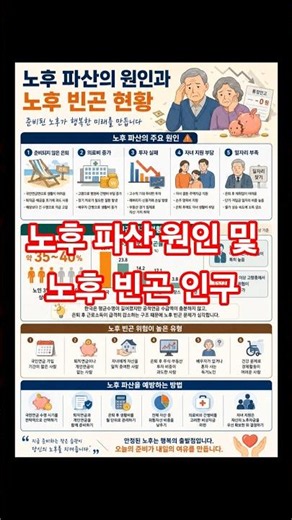 노후 파산 원인 및 노후 빈곤 인구 #노후 #파산 원인 및 노후 #빈곤 #인구