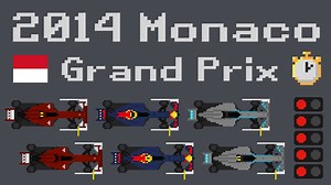 41 reactions · 3 comments | 2014 Monaco Grand Prix Timelapse | F1Visualized | Facebook