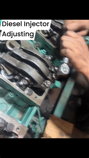 #reelsviralシfb #viralreelschallenge Diesel Injector Adjusting | চায়না ইঞ্জিন