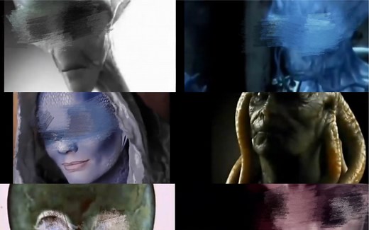 【搬运】Russian secret book ｜ alien races｜ 外星人种族手册 俄罗斯地外生命机密书 （不完全统计）