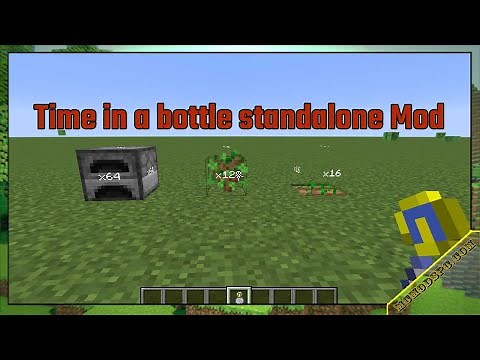 Time in a bottle standalone Mod 1.16.5 & How To Download and Install for Minecraft