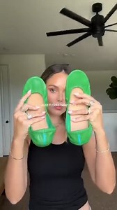 It’s your last week to support Texas flood relief efforts by shopping Clover Green Tieks. Snag your pair through Sunday, July 27 at tieks.com/clover-green - 100% of net proceeds benefit flood recovery. Thanks to Nicole Masifilo and everyone who has purchased a pair and helped spread the word about Clover Tieks For Texas. 💚 | Tieks by Gavrieli