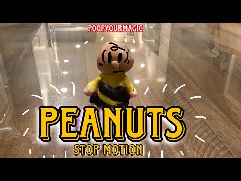 Peanuts-Stop Motion fan animation by PoofYourMagic