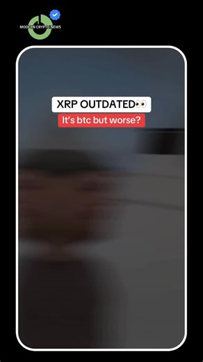 MODERN CRYPTO NEWS on Instagram: "XRP is outdated? 👀, Check our bio for insights, profits, and latest news 📈, Credits to the respectful owner 📚, Comment down below your BTC price predictions👇 #crypto #bitcoin #XRP #investing #stocks - - - Turn on post notifications 🛎 Like and Follow for new exciting content everyday I ! I 🙌"