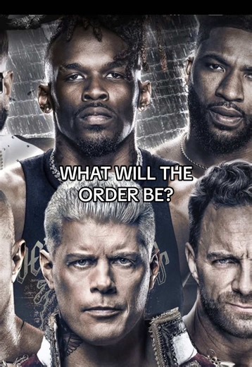 Predictions for Wrestlers' Order in Elimination Chamber