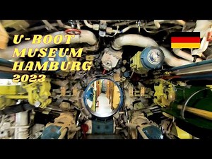 Exploring the Fascinating U-Boot Museum in Hamburg - A Walkthrough - 4K 2023