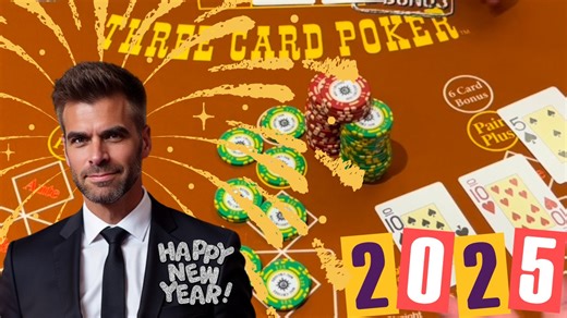 NYE 3 CARD POKER PARTY ⭐️✨ | Brandon O'Brien